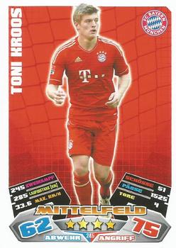 2012-13 Topps Match Attax Bundesliga #245 Toni Kroos Front
