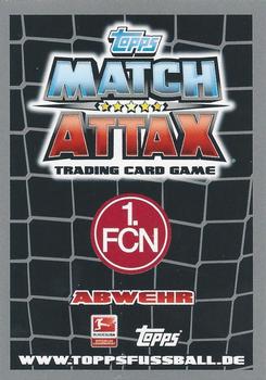2012-13 Topps Match Attax Bundesliga #257 Timm Klose Back