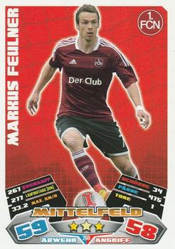 2012-13 Topps Match Attax Bundesliga #260 Markus Feulner Front