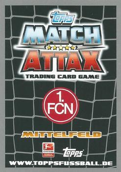 2012-13 Topps Match Attax Bundesliga #262 Mike Frantz Back