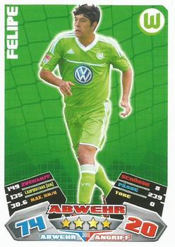 2012-13 Topps Match Attax Bundesliga #309 Felipe Lopes Front