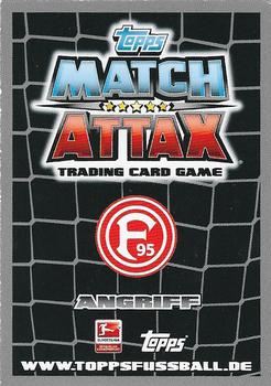 2012-13 Topps Match Attax Bundesliga #336 Nando Rafael Back