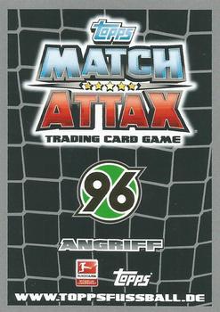 2012-13 Topps Match Attax Bundesliga #350 Mohammed Abdellaoue Back