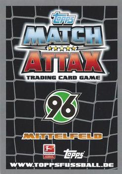 2012-13 Topps Match Attax Bundesliga Extra #404 Adrian Nikci Back