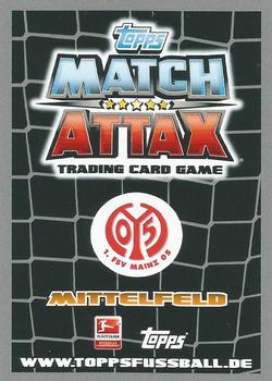2012-13 Topps Match Attax Bundesliga Extra #414 Niki Zimling Back