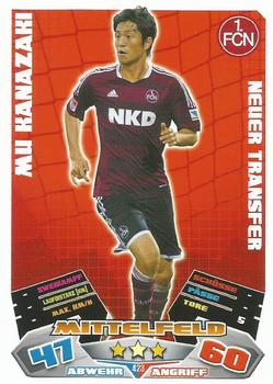 2012-13 Topps Match Attax Bundesliga Extra #423 Mu Kanazaki Front