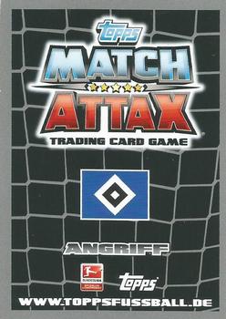 2012-13 Topps Match Attax Bundesliga Extra #476 Heung Min Son Back
