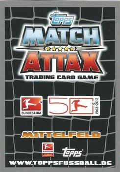 2012-13 Topps Match Attax Bundesliga Extra #494 Frank Baumann Back