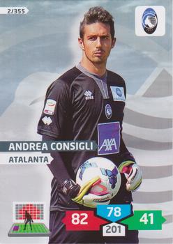 2013-14 Panini Adrenalyn XL Calciatori #2 Andrea Consigli Front