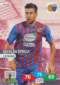 2013-14 Panini Adrenalyn XL Calciatori #49 Nicolas Spolli Front