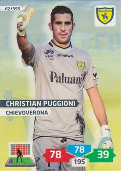2013-14 Panini Adrenalyn XL Calciatori #62 Christian Puggioni Front