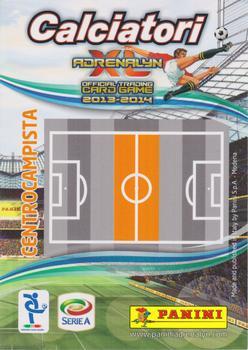 2013-14 Panini Adrenalyn XL Calciatori #101 Andrea Bertolacci Back