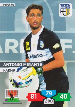 2013-14 Panini Adrenalyn XL Calciatori #212 Antonio Mirante Front
