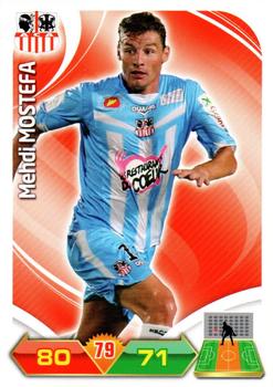 2012-13 Panini Adrenalyn XL (French) #9 Mehdi Mostefa Front