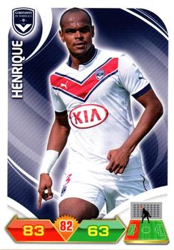 2012-13 Panini Adrenalyn XL (French) #33 Henrique Front