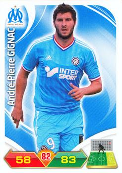 2012-13 Panini Adrenalyn XL (French) #140 Andre-Pierre Gignac Front