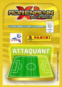 2012-13 Panini Adrenalyn XL (French) #203 Ezequiel Lavezzi Back