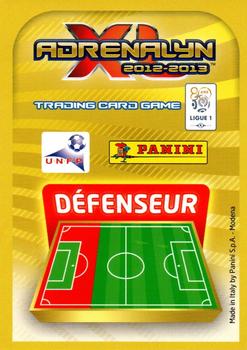 2012-13 Panini Adrenalyn XL (French) #205 Thiago Silva Back