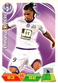 2012-13 Panini Adrenalyn XL (French) #284 Emmanuel Riviere Front