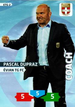2013-14 Panini Adrenalyn XL Ligue 1 #ETG-2 Pascal Dupraz Front