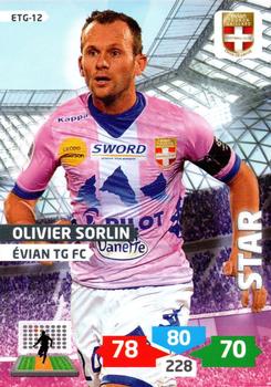 2013-14 Panini Adrenalyn XL Ligue 1 #ETG-12 Olivier Sorlin Front