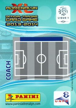 2013-14 Panini Adrenalyn XL Ligue 1 #FCL-2 Christian Gourcuff Back