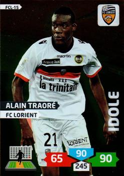 2013-14 Panini Adrenalyn XL Ligue 1 #FCL-15 Alain Traore Front