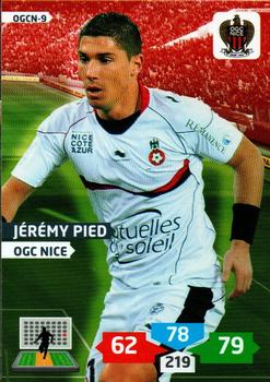 2013-14 Panini Adrenalyn XL Ligue 1 #OGCN-9 Jeremy Pied Front