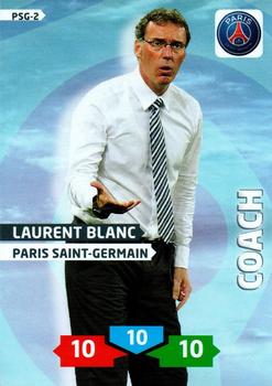 2013-14 Panini Adrenalyn XL Ligue 1 #PSG-2 Laurent Blanc Front