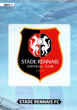 2013-14 Panini Adrenalyn XL Ligue 1 #SRFC-1 Stade Rennais FC Front