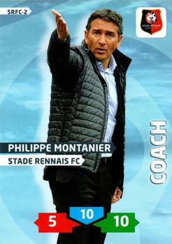 2013-14 Panini Adrenalyn XL Ligue 1 #SRFC-2 Philippe Montanier Front