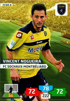 2013-14 Panini Adrenalyn XL Ligue 1 #FCSM-9 Vincent Nogueira Front