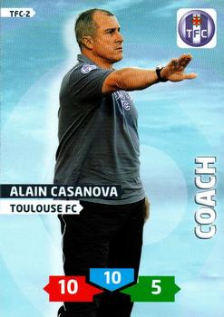 2013-14 Panini Adrenalyn XL Ligue 1 #TFC-2 Alain Casanova Front