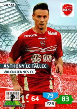 2013-14 Panini Adrenalyn XL Ligue 1 #VAFC-10 Anthony Le Tallec Front