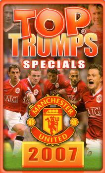 2007 Top Trumps Specials Manchester United #NNO Title Card Front