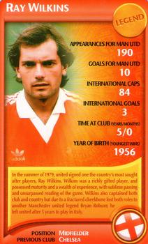 2007 Top Trumps Specials Manchester United #NNO Ray Wilkins Front