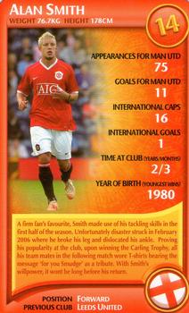 2007 Top Trumps Specials Manchester United #NNO Alan Smith Front