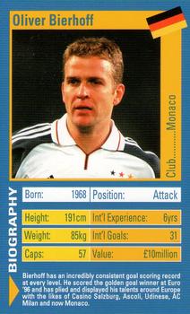 2003 Top Trumps World Football Stars #NNO Oliver Bierhoff Front