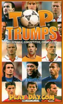 2004 Top Trumps European Football Stars #NNO Michael Ballack Back