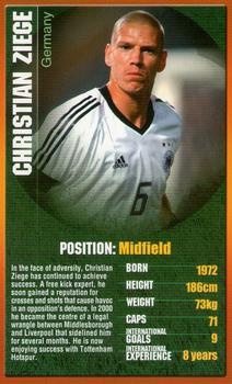 2004 Top Trumps European Football Stars #NNO Christian Ziege Front