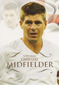 2011 Futera UNIQUE World Football #079 Steven Gerrard Front
