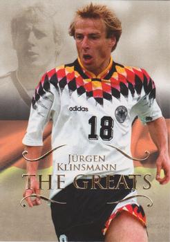 2011 Futera UNIQUE World Football #172 Jurgen Klinsmann Front