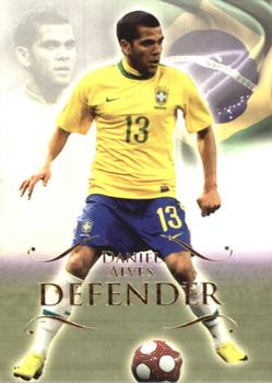 2011 Futera UNIQUE World Football #013 Daniel Alves Front