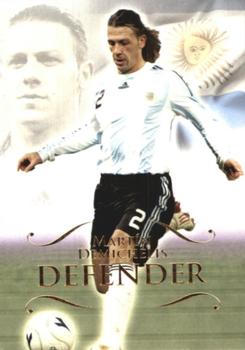 2011 Futera UNIQUE World Football #021 Martin Demichelis Front