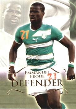 2011 Futera UNIQUE World Football #024 Emmanuel Eboue Front