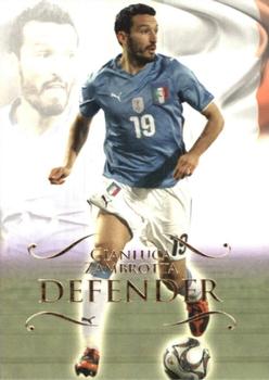 2011 Futera UNIQUE World Football #057 Gianluca Zambrotta Front