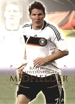 2011 Futera UNIQUE World Football #109 Bastian Schweinsteiger Front