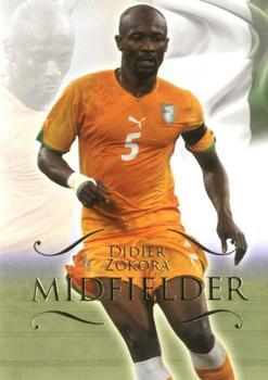 2011 Futera UNIQUE World Football #116 Didier Zokora Front