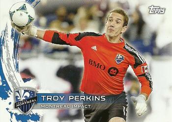 2014 Topps MLS #98 Troy Perkins Front