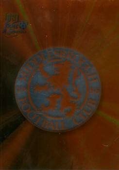 2000 Futera Fans Selection Middlesborough - Foil #14 Emblem Front